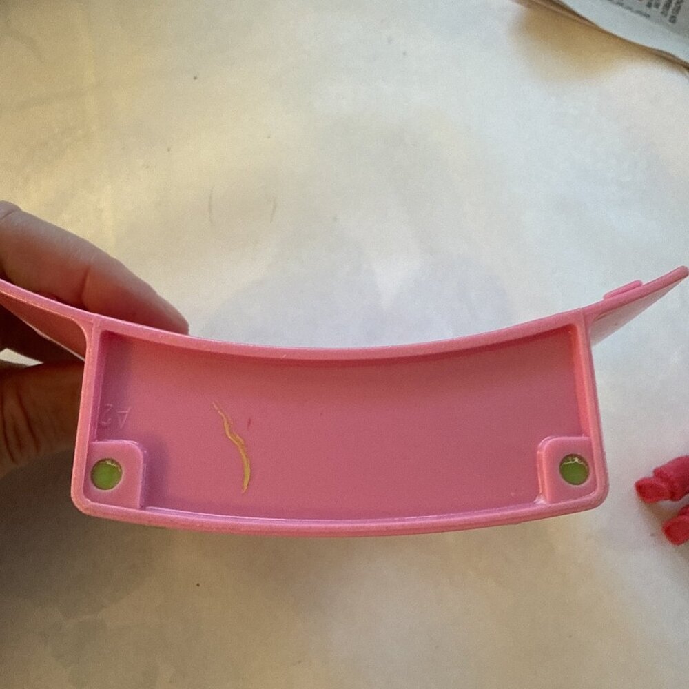 McDonald's Strawberry Shortcake Happy Meal Toy 3” Figure Replacement House Door - Picture 9 of 10